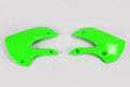 UFO PLASTIC RAD SCOOPS, GRN/GRN