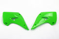 UFO PLASTIC RAD SCOOPS, GRN/GRN