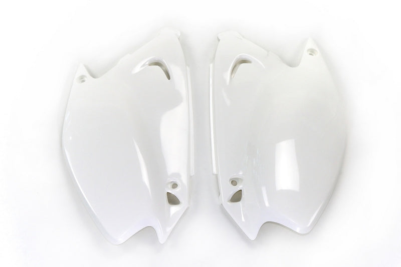 UFO PLASTIC SIDE PANELS, WHT/WHT