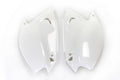 UFO PLASTIC SIDE PANELS, WHT/WHT