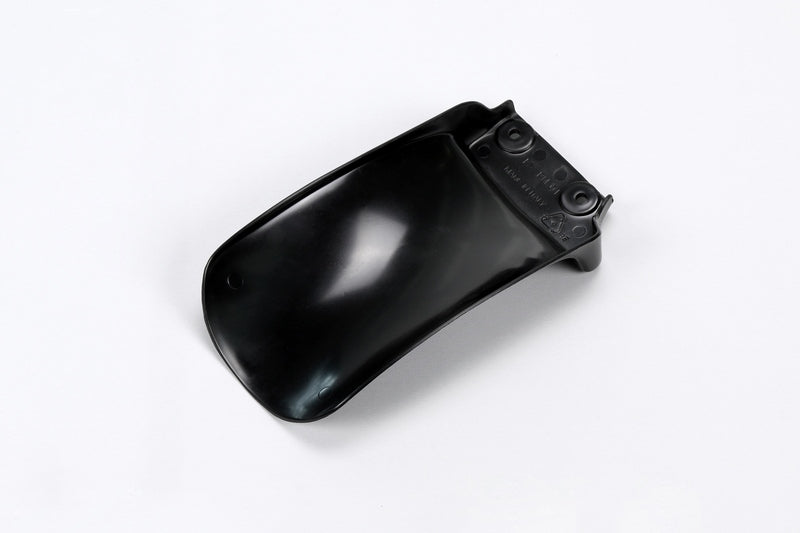 UFO PLASTIC MUD GUARD, BLK/BLK