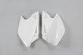 UFO PLASTIC SIDE PANELS, WHT/WHT