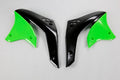 UFO PLASTIC RAD SCOOPS, GRN/GRN