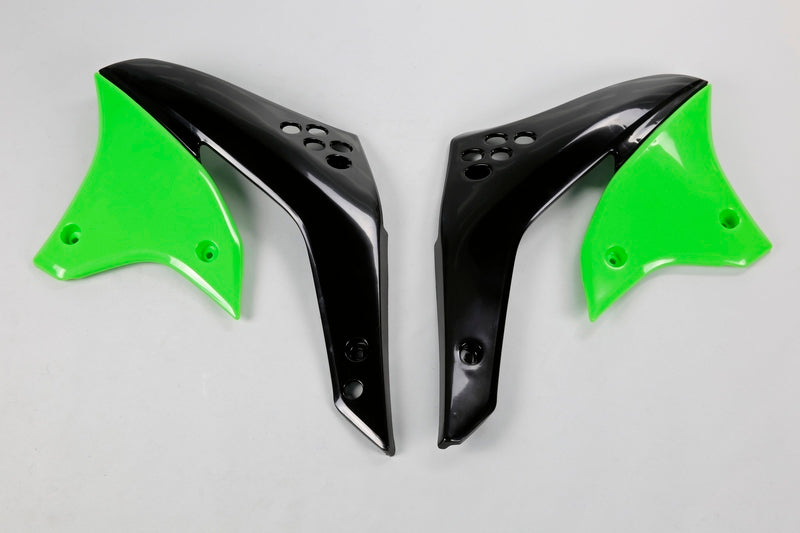 UFO PLASTIC RAD SCOOPS, GRN/GRN