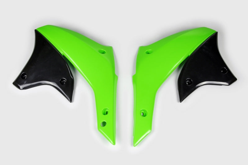 UFO PLASTIC RAD SCOOPS, GRN/GRN