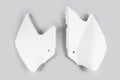 UFO PLASTIC SIDE PANELS, WHT/WHT