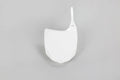 UFO PLASTIC FRONT PLATE, WHT/WHT