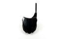 UFO PLASTIC FRONT PLATE, BLK/BLK