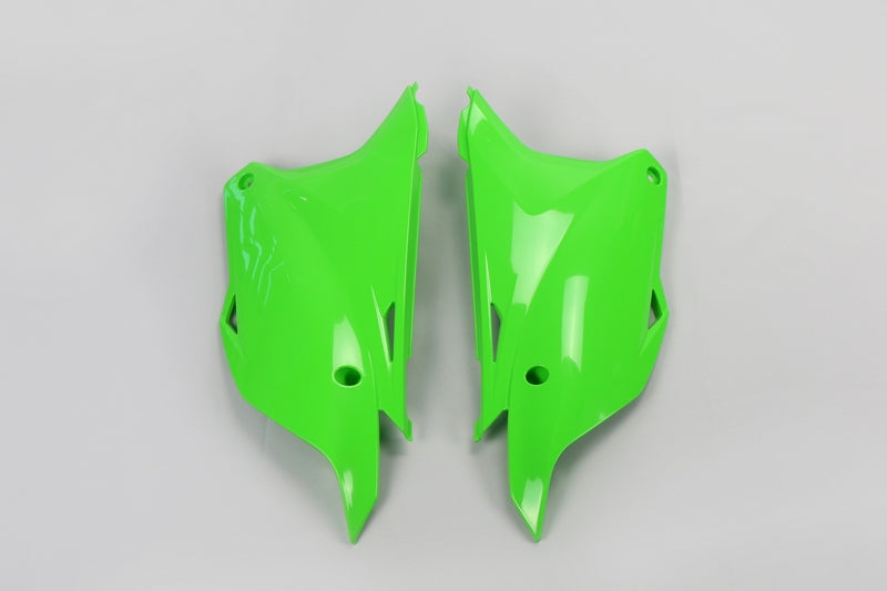 UFO PLASTIC SIDE PANELS, GRN/GRN