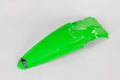 UFO PLASTIC REAR FENDER, GRN/GRN