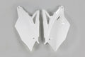 UFO PLASTIC SIDE PANELS, WHT/WHT