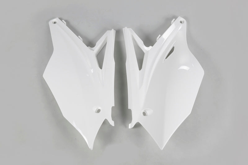 UFO PLASTIC SIDE PANELS, WHT/WHT