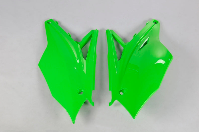 UFO PLASTIC SIDE PANELS, GRN/GRN