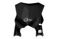 UFO PLASTIC FRONT PLATE, BLK/BLK