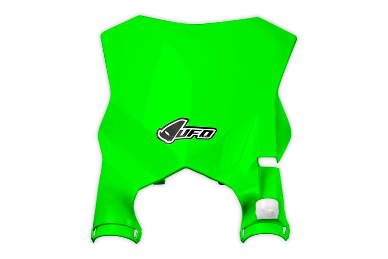 UFO PLASTIC FRONT PLATE, NGR/NGR