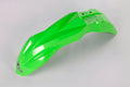 UFO PLASTIC FRONT FENDER, GRN/GRN
