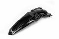 UFO PLASTIC REAR FENDER, BLK/BLK