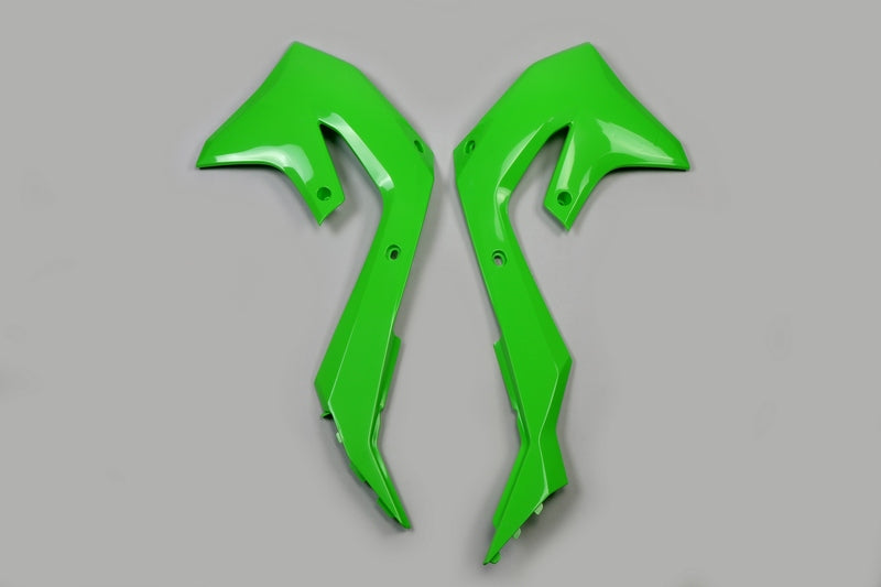 UFO PLASTIC RAD SCOOPS, GRN/GRN