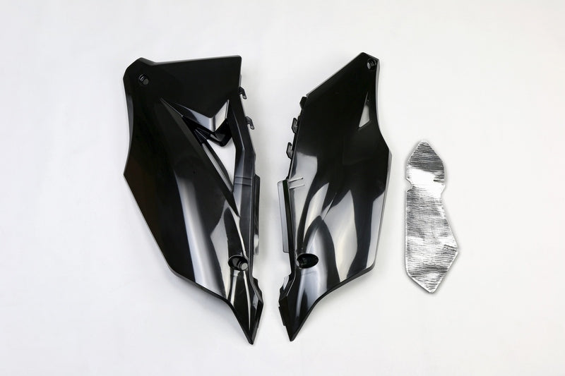 UFO PLASTIC SIDE PANELS, BLK/BLK