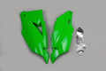 UFO PLASTIC SIDE PANELS, GRN/GRN
