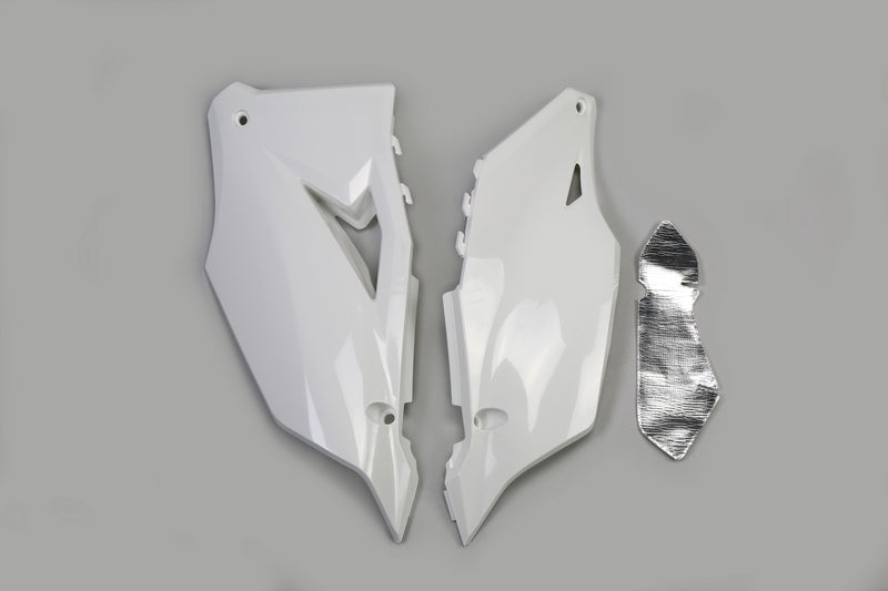 UFO PLASTIC SIDE PANELS, WHT/WHT