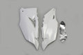 UFO PLASTIC SIDE PANELS, WHT/WHT
