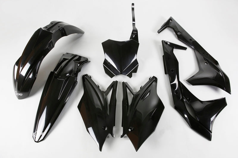 UFO PLASTIC KIT, BLK/BLK