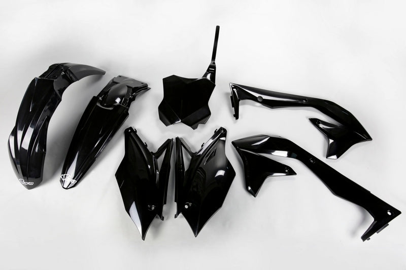 UFO PLASTIC KIT, BLK/BLK