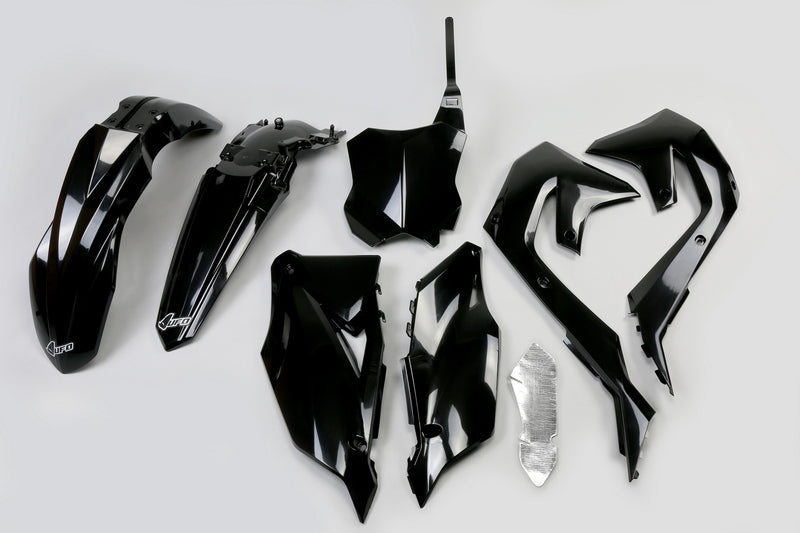 UFO PLASTIC KIT, BLK/BLK