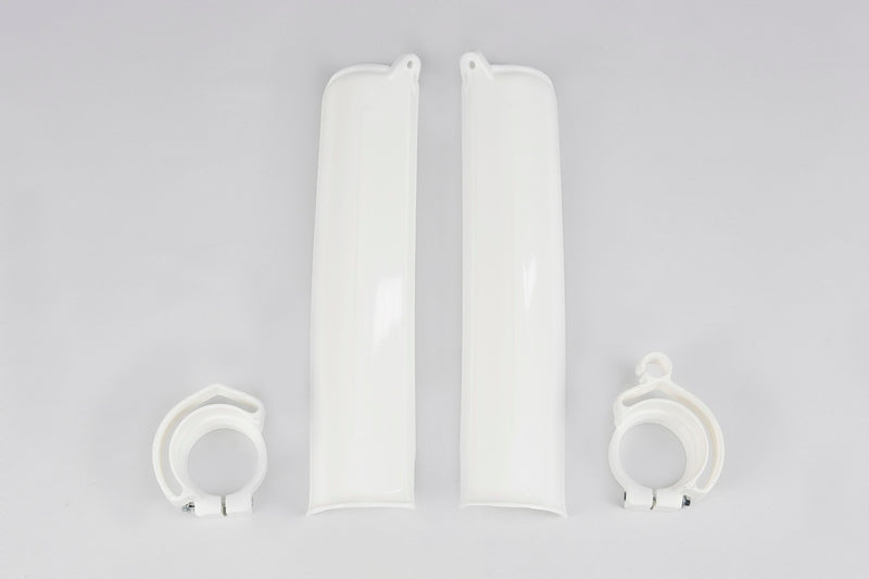 UFO PLASTIC FORK GUARD, WHT/WHT