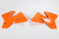 UFO PLASTIC RAD SCOOPS, ORG/ORG