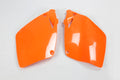 UFO PLASTIC SIDE PANELS, ORG/ORG