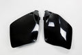 UFO PLASTIC SIDE PANELS, BLK/BLK