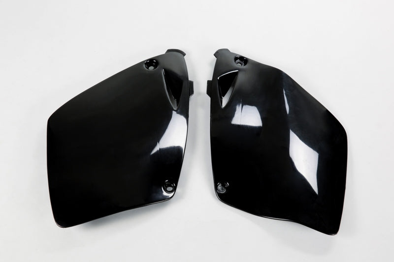 UFO PLASTIC SIDE PANELS, BLK/BLK