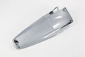 UFO PLASTIC REAR FENDER, SIL/SIL
