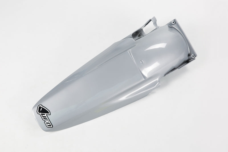 UFO PLASTIC REAR FENDER, SIL/SIL