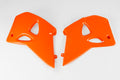 UFO PLASTIC RAD SCOOPS, ORG/ORG