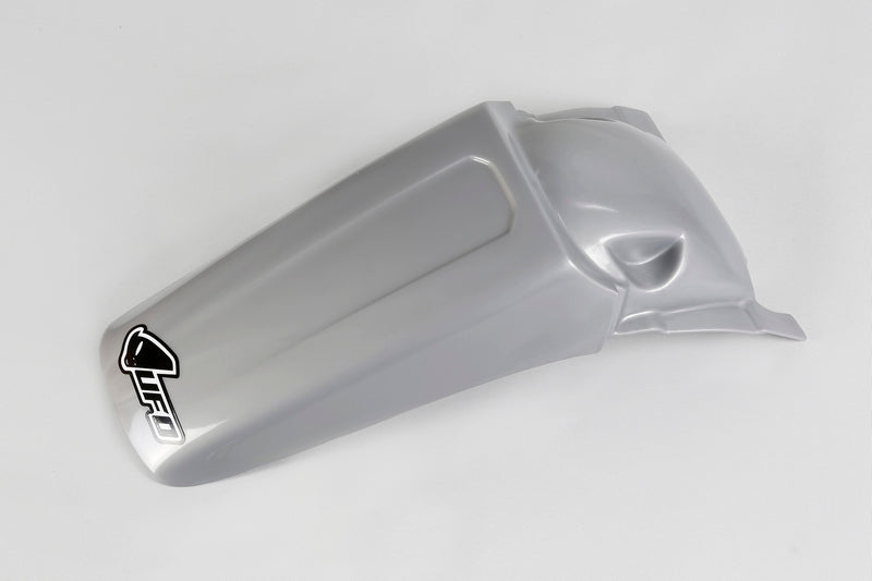 UFO PLASTIC REAR FENDER, SIL/SIL