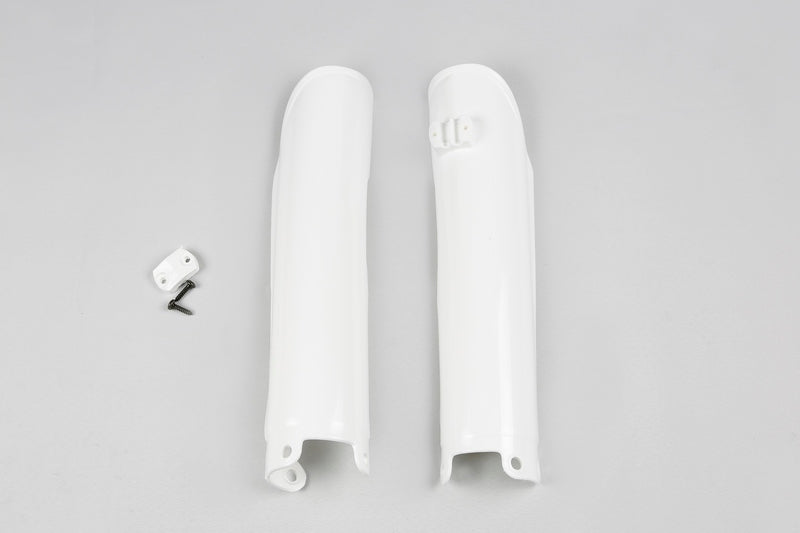 UFO PLASTIC FORK GUARD, WHT/WHT