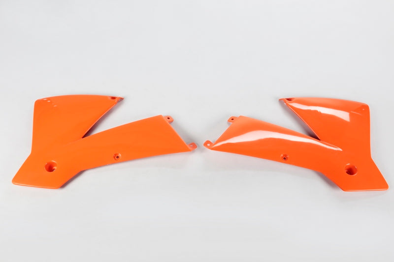 UFO PLASTIC RAD SCOOPS, ORG/ORG