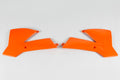 UFO PLASTIC RAD SCOOPS, ORG/ORG