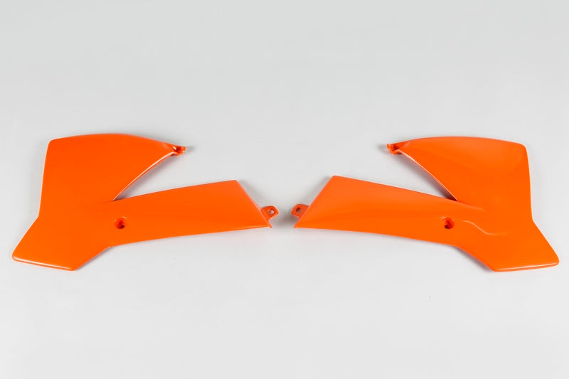 UFO PLASTIC RAD SCOOPS, ORG/ORG