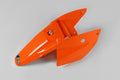 UFO PLASTIC REAR FENDER, ORG/ORG