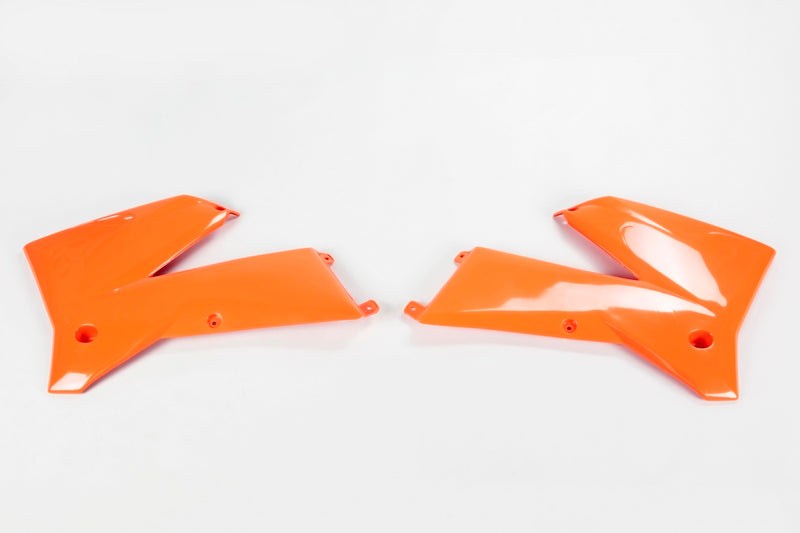UFO PLASTIC RAD SCOOPS, ORG/ORG