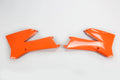 UFO PLASTIC RAD SCOOPS, ORG/ORG