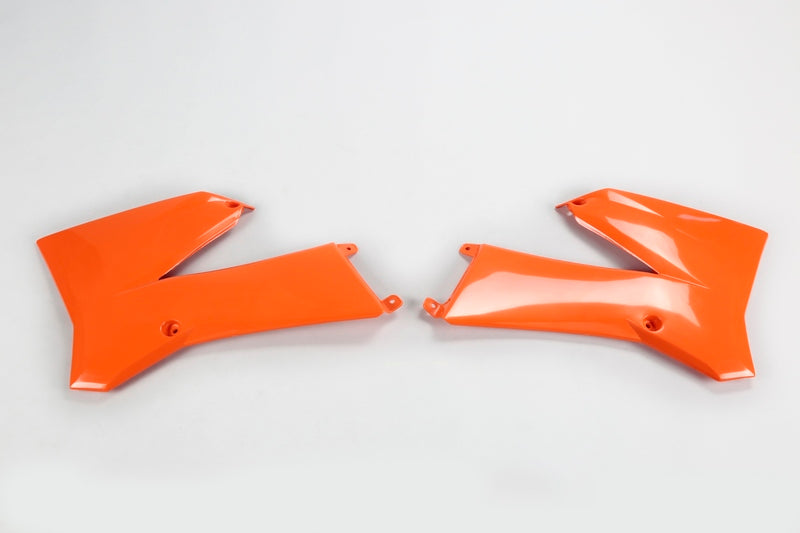 UFO PLASTIC RAD SCOOPS, ORG/ORG
