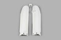 UFO PLASTIC FORK GUARD, WHT/WHT