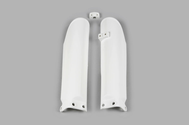 UFO PLASTIC FORK GUARD, WHT/WHT