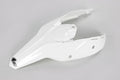 UFO PLASTIC REAR FENDER, WHT/WHT