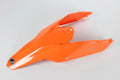 UFO PLASTIC REAR FENDER, ORG/ORG